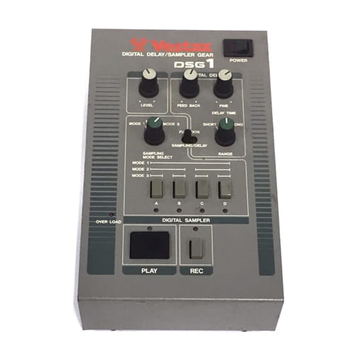 Vestax DSG1 DIGITAL DELAY/SAMPLER GEAR サンプラー