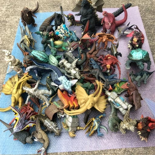 ゴジラ ウルトラ怪獣 ソフビ など大量