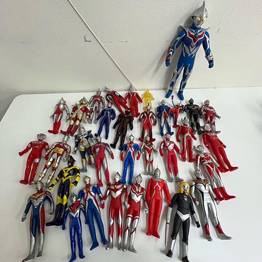バンダイ ウルトラマン ソフビ
