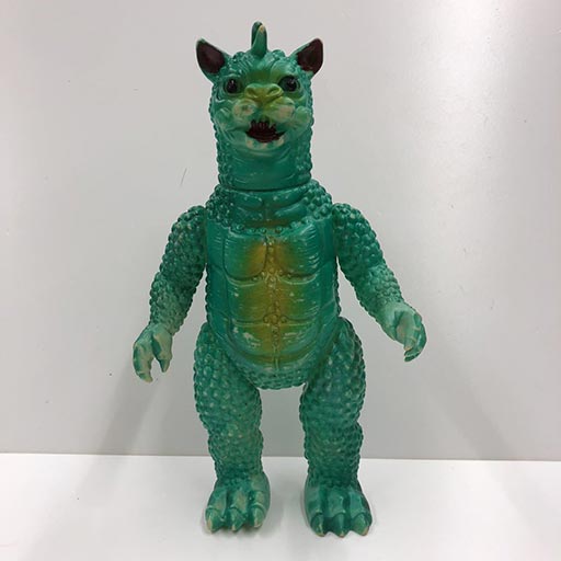 ブルマァク ガバラ ソフビ 当時物 マルサン 