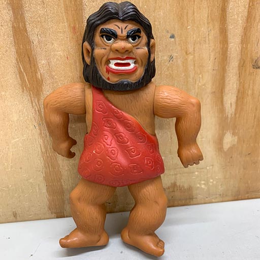 中嶋製作所 タイガーマスク ザ・ゴリラマン スタンダード ソフビ フィギュア