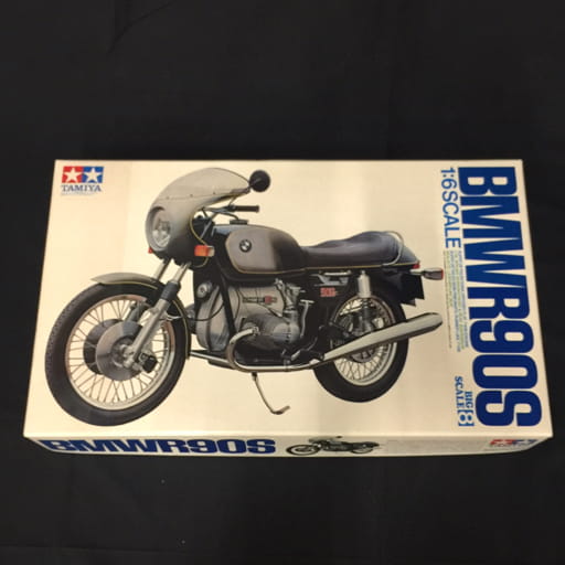 田宮模型 1_6スケール BMW R90S プラモデル 二輪車 オートバイ 外箱付 TAMIYA