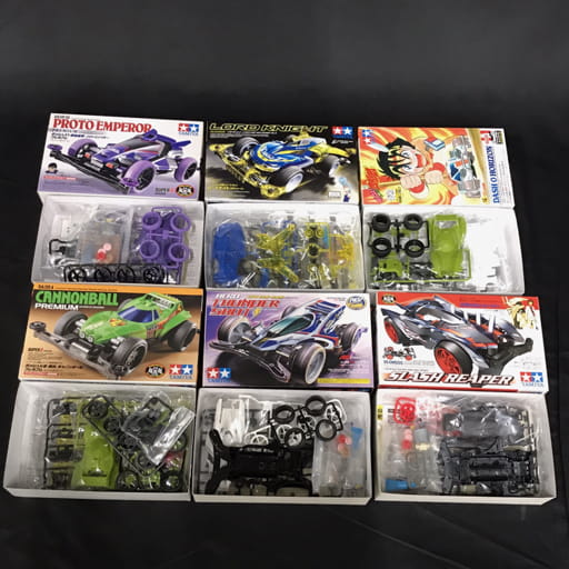 レーザーミニ四駆シリーズ No.3 ロードナイト VZシャーシ 1_32 他 ホライゾン スペシャルキット