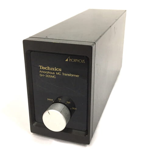 Technics SH-305MC MC昇圧トランス Amorphous MC Tranceformer オーディオ機器