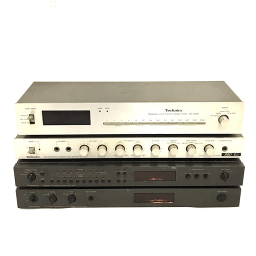 Technics SH-4050 オーディオタイマー SH-3077 SH-9038P ST-9038T オーディオ機器 まとめセット