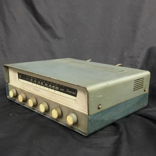 山水 SANSUI サンスイ PM-8 真空管式PAアンプ 管球式レシーバー ジャンク 音響機器 オーディオ機器 ビンテージ