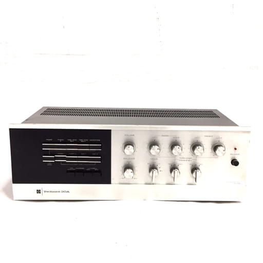 Technics テクニクス 30A プリアンプ 真空管アンプ