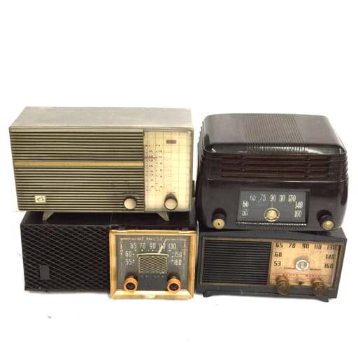 SANYO SS-58 VICTOR PHILCO GE 真空管ラジオ まとめセット