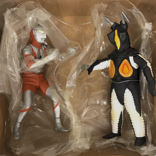 エクスプラス 大怪獣シリーズ ウルトラマン編 最終決戦セット ウルトラマン Cタイプ・ゼットン