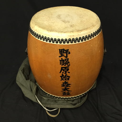 和太鼓 長胴太鼓 宮太鼓 ケース付き 和楽器 伝統楽器 