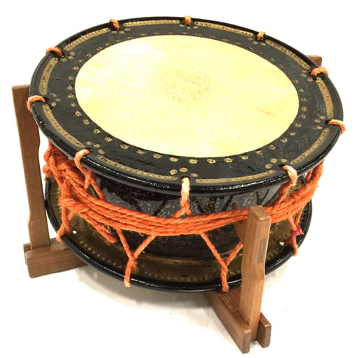 和太鼓 締太鼓 打楽器 和楽器 鉢 スタンド ケース付