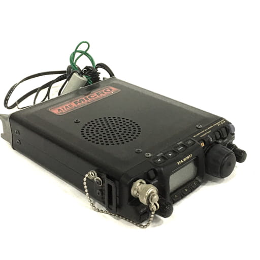 YAESU HF/VHF/UHF/SSB/CW/AM/FM ウルトラソニックコンパクトトランシーバー FT-818 NDトランシーバー