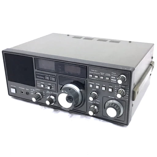 YAESU FRG-7700 COMMUNICATIONS RECEIVER 通信型受信機 アマチュア無線