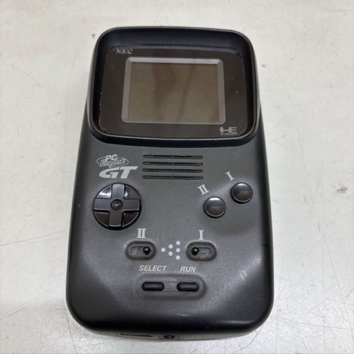 PCエンジンGT PCエンジン NECホームエレクトロニクス 携帯型ゲーム機 本体 PI-TG6