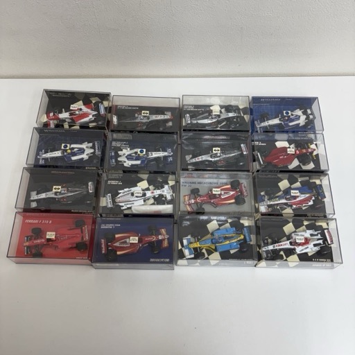 ミニチャンプス パナソニック トヨタ レーシング TF102 1/43 他 まとめて F1