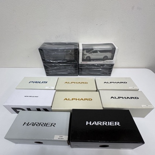 TOYOTA LAND CRUISER250 1/30 他 ミニカー まとめて サンプル 非売品