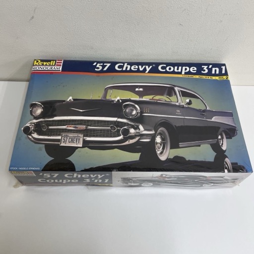 レベルモノグラム '57 シェビー 3'n1 プラモデル 未開封品