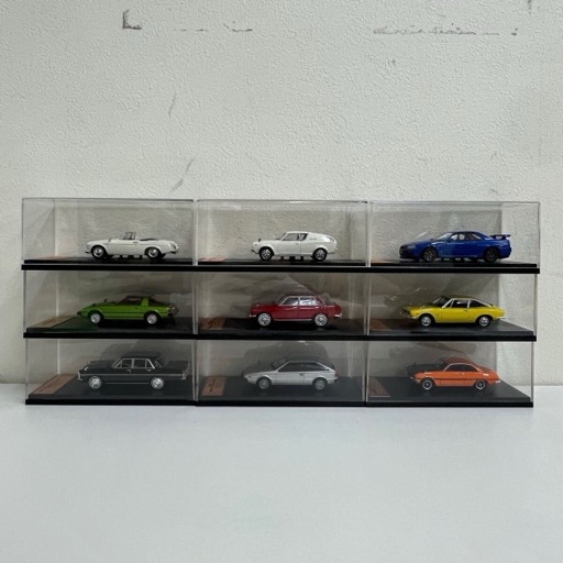 アシェット ジャパンカーコレクション イスズ プラザ JR130他 1/43 まとめて