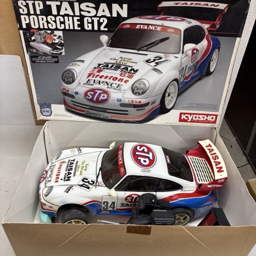 京商 KYOSHO STP TAISAN PORSCHE GT2 ラジコン タイサン