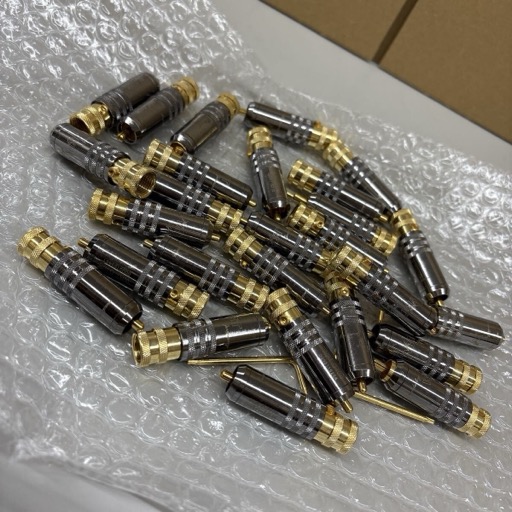 WBT WBT-0108 RCAプラグ オーディオパーツ 機材パーツ プラグ