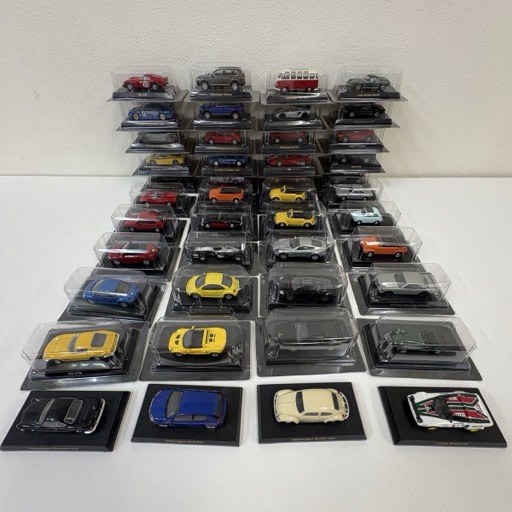 京商 日産 スカイラインGT-R BNR32型 カルソニック 1990年 星野一義 他 1/64 まとめて