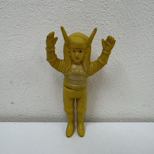 ブルマァク マグマ大使 ミニソフビ 当時物 フィギュア