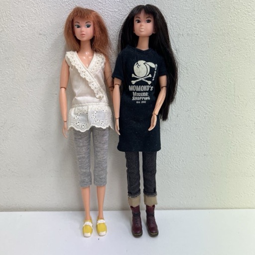 MOMOKOドール 2点まとめて 着せ替え人形