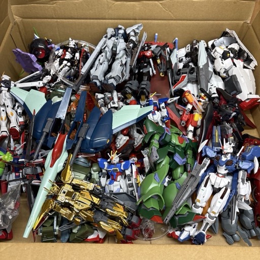 ガンプラ まとめて 大量 組立済み 部品取り パーツ取り ガンダム プラモデル 組立済み 機動戦士ガンダム