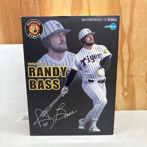 コトブキヤ ARTFX ランディ・バース 阪神タイガース フィギュア 野球 Tigers グッズ 記念品
