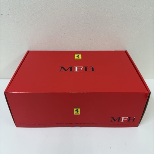 MFH モデルファクトリーヒロ フェラーリ250GTO 1962 1/12 フルディテールキット