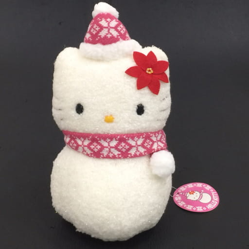サンリオ ハローキティ スノウ 雪だるま ぬいぐるみ