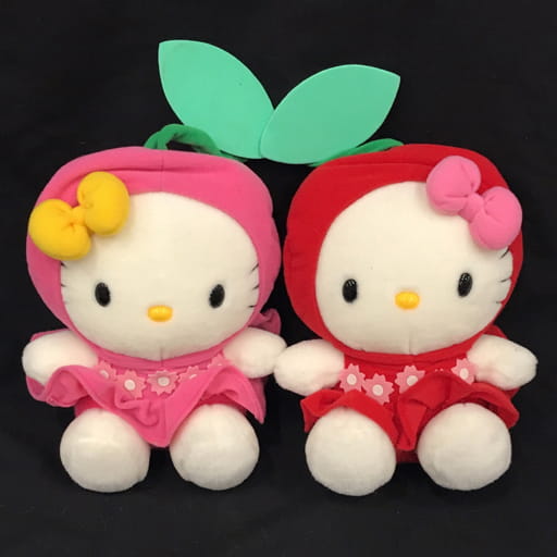 サンリオ ハローキティ キティちゃん ご当地キティ さくらんぼ 山形県 ぬいぐるみ