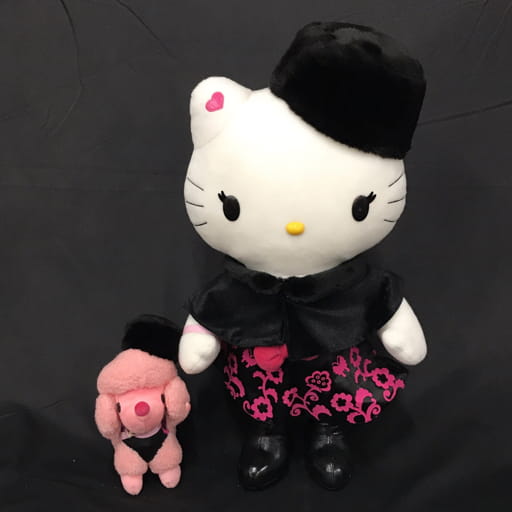 サンリオ キティちゃん×Momoberry Exclusive ビッグぬいぐるみ