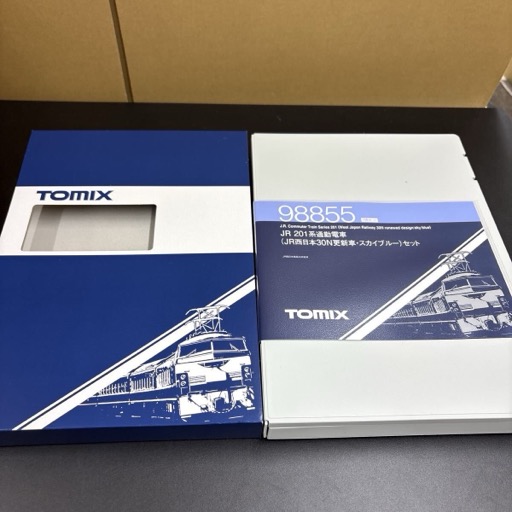 TOMIX トミックス Nゲージ JR 201系通勤電車 JR西日本30N更新車 スカイブルー 7両セット