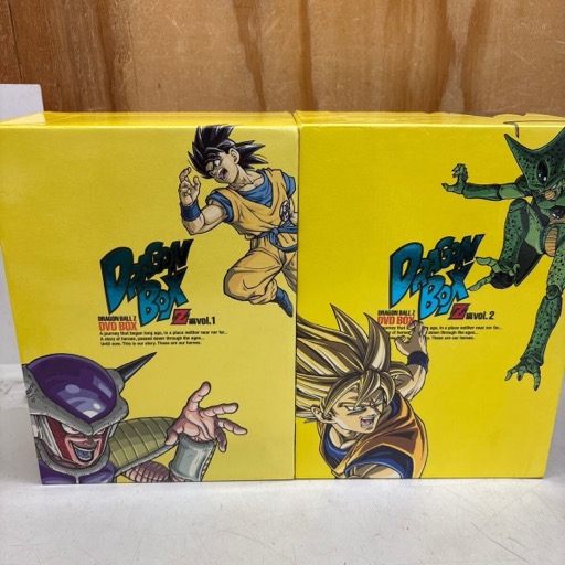 ドラゴンボールZ DVD-BOX VOL.1&2 セット