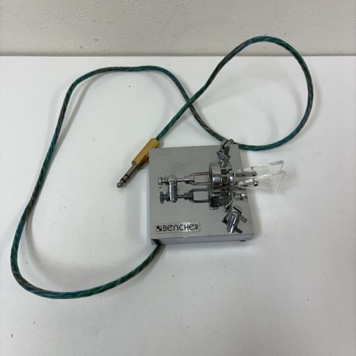 BENCHER パドルキー 電鍵 無線機 モールス信号
