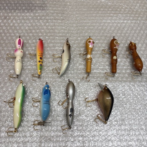 ルアーセット ハードルアー 淡水 バス釣り ルアー 釣具 釣具用品 10点 まとめて