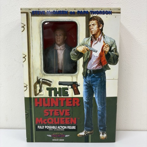 トイズマッコイ スティーブマックイーン THE HUNTER 1/6 限定2000個 フィギュア
