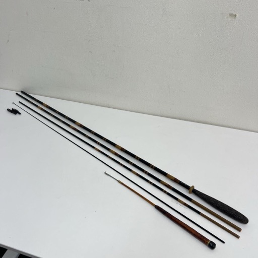 SHIMANO シマノ 特作 天道 12尺 へら竿 釣り竿