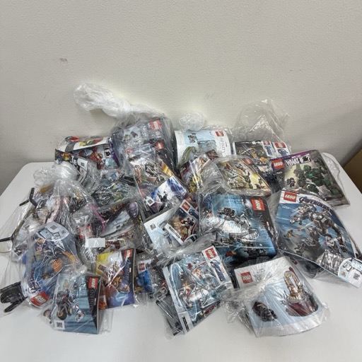 LEGO 76124 マーベル アベンジャーズ 他 レゴ まとめて