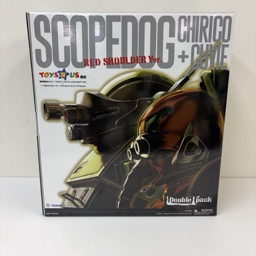 やまと 装甲騎兵ボトムズ スコープドッグ レッドショルダーVer. キリコ・キュービィー トイザらス限定品 フィギュア