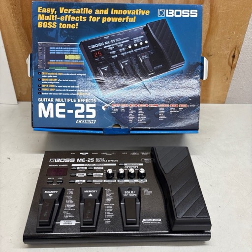 BOSS ボス ME-25 ギター用 マルチエフェクター エフェクター