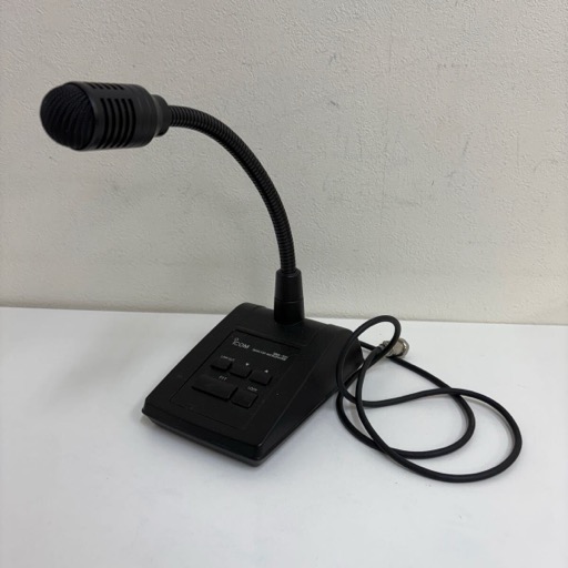 ICOM SM-50 デスクトップマイク アマチュア無線機 マイクロフォン