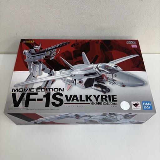 バンダイ DX超合金 劇場版VF-1S バルキリー 一条輝機 超時空要塞マクロス 愛・おぼえていますか フィギュア