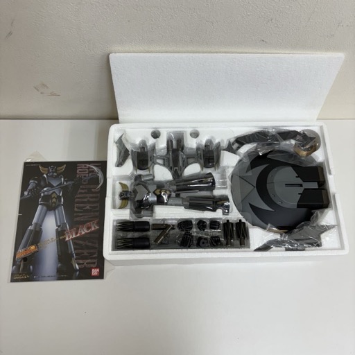 バンダイ 超合金魂 GX-04B ブラックグレンダイザー 限定版 1/32 UFOロボ