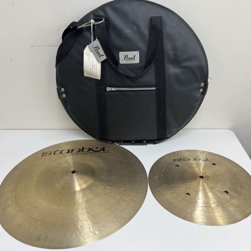 Pearl イスタンブール ハイハット フラット14 クラッシュライド 20 まとめて