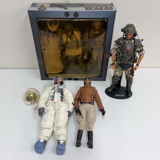 ホットトイズ エイリアン2 宇宙海兵隊 ドウェイン・ヒックス伍長 1/6 他 ミリタリー フィギュア まとめて