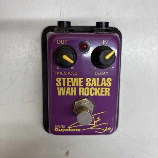 Guyatone グヤトーン Stevie Salas Wah Rocker SWR2 エフェクター スティーヴィー・サラス 紫 パープル
