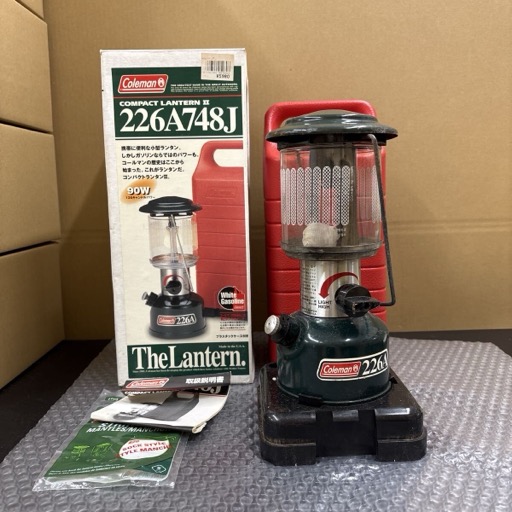 Coleman コールマン ランタン 226A749J アウトドア ガソリンランタン