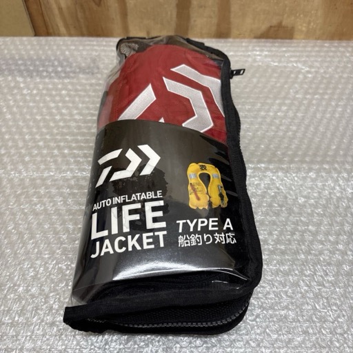 ダイワ DAIWA 自動膨張式ライフジャケット 桜マーク 手動膨脹式 ライフジャケット